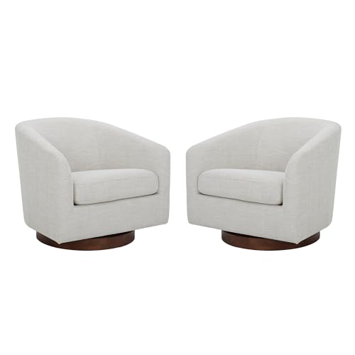 CHITA Fabric Swivel Set