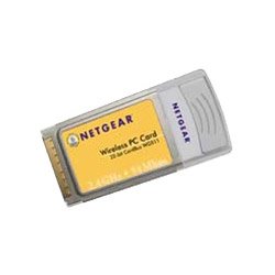 Netgear WG511 54 Mbps Wireless PC Card 32-bit CardBus Adaptateur Réseau