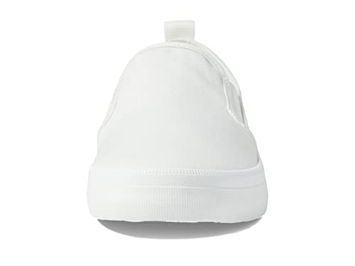Sperry Women's Crest Twin Gore Seacycled Sneaker, White, 8 #TOP5