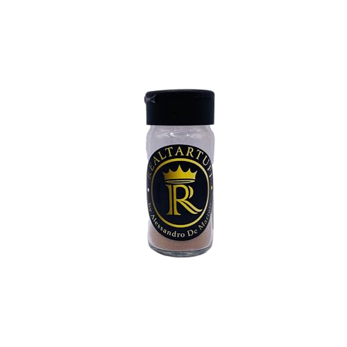 RealTartufi - Polvere di Tartufo Nero 30 g, Condimento essiccato,