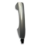 Becwdvo Car Exterior Door Handle Passenger Side/Passend for VW Golf 7 Arteon T-roc Skoda Kodiaq Superb MK3 Octavia 7 KESSY Türgriff Car Exterior Door Handle Outer Handle(Silver,Left)