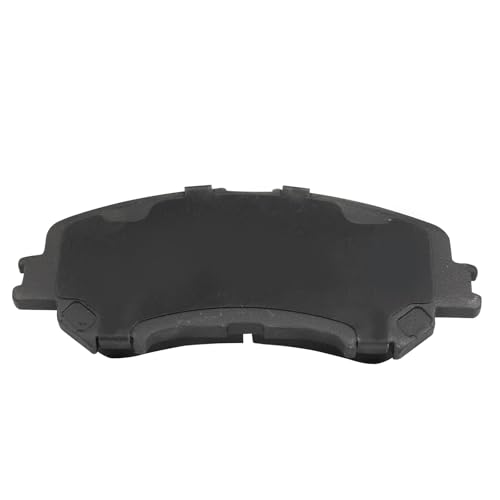 Image of cciyu D1415 D1737 Brake Pads w /Hardware Front Rear Disc Brake Pad Set | Fit For Nissan For Qashqai 2017-2022,For Rogue 2014-2017 2019-2020,For Rogue Sport 2017-2022