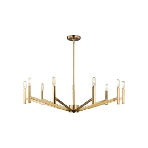 Vector-9 Light Chandelier by Sea Gull Lighting Cover