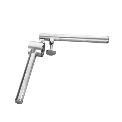 SOLUSTRE Portable Garlic Press Easy Clean Garlic Mincer Tool for Kitchen Use Compact Design with Uniform Lightweight Kitchen Accessory