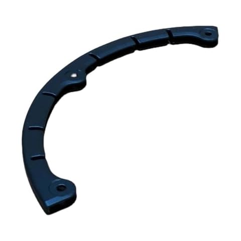 Hqkfuybl Skateboard Deck Guard Edges Covers Silicone Protector Bumpers Sleeve Snowboard Protections Strips Cover