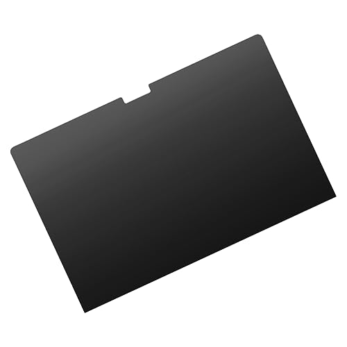 Tofficu Computer Peeping Screen Protector for Privacy for Enhanced Security Blocks Side View Glare and