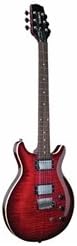 HAMER XT Standard Guitar - Dark Cherry Burst