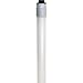 Glass LED Bypass Line Voltage DBL Ended T8 8FT 43W-5500LM 5000K 80+CRI R17D 120-277V (Pack of 10)