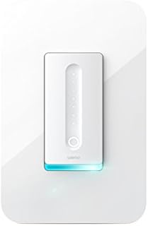 WeMo (F7C059) Dimmer Wifi Light Switch, Works with Alexa, the Google Assistant and Apple Homekit