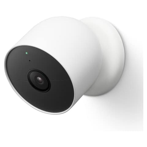 Google Nest Cam - Cámara de seguridad inteligente para interiores y exteriores Cover