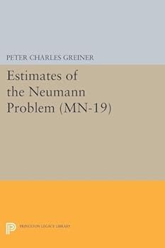 Paperback Estimates of the Neumann Problem Book