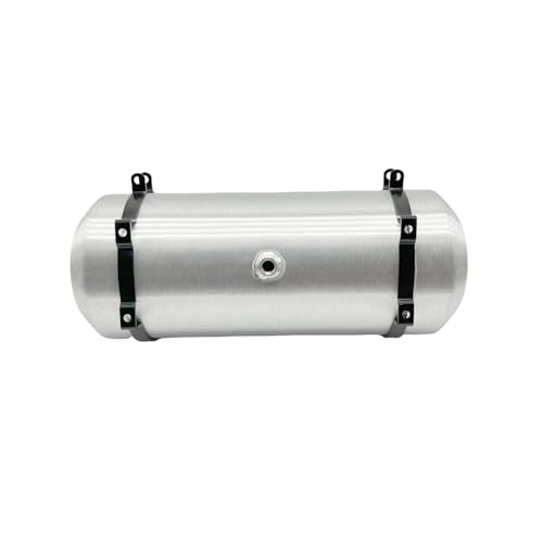 JSD 4 Gallon 8x20 Aluminum Gas Tank / Fuel Cell 3/8 NPT Outlet With Level Gauge Center Fill - Thumbnail 3