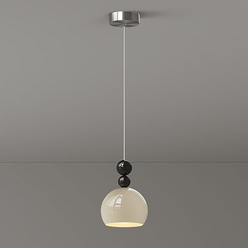 Lustre moderne globe à LED 8W avec trois températures de couleur réglables - 2