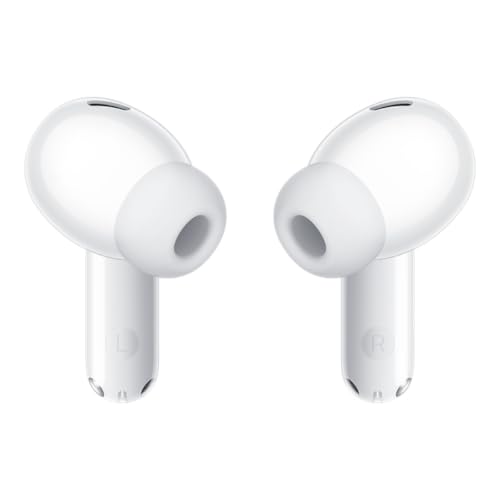 Huawei FreeBuds SE 4 ANC Écouteurs sans Fil, autonomie de 50 Heures, Suppression du Bruit multimode pour Les trajets et Le Bureau, écouteurs légers de 4,3 g, Bluetooth 5.4, appels clairs, IP54, Blanc