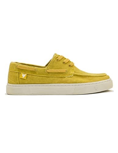 WALK IN PITAS - Scarpa stile nautico EN colore giallo ''MYLOS'' - Nautico da donna