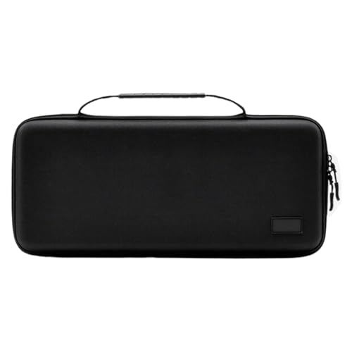 YROHGKPN Durabilidad de la funda de transporte para teclados mecánicos de juegos con hasta 98 teclas, con funda de teclado mecánico de polímero duro