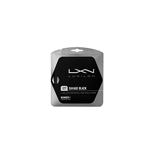 Luxilon - Cordage Savage, 1,27 mm (12 m), colore
