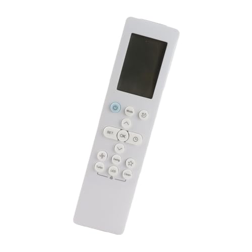 Fabater Control remoto de CA, reemplazo del control remoto del aire acondicionado, fácil acceso RG10B(E2) BGEF para aires acondicionados