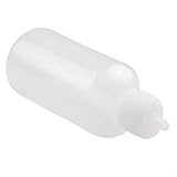 Eawfgtuw Juego de 5 dispensadores de condimentos de plástico con 7 boquillas, 50 ml de salsa de grado alimenticio y botellas de ketchup para cocina, barbacoa y horneado