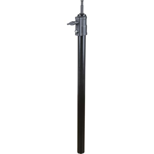 Image of Kupo Steadicam Stand with Pneumatic Wheels, Heavy Duty Docking Stand for Stabilizer Rigs, Min Height 52.1 inch, Max Height 80 inch, Supports 79lbs, Rolling Studio Support - Black (KS141611)