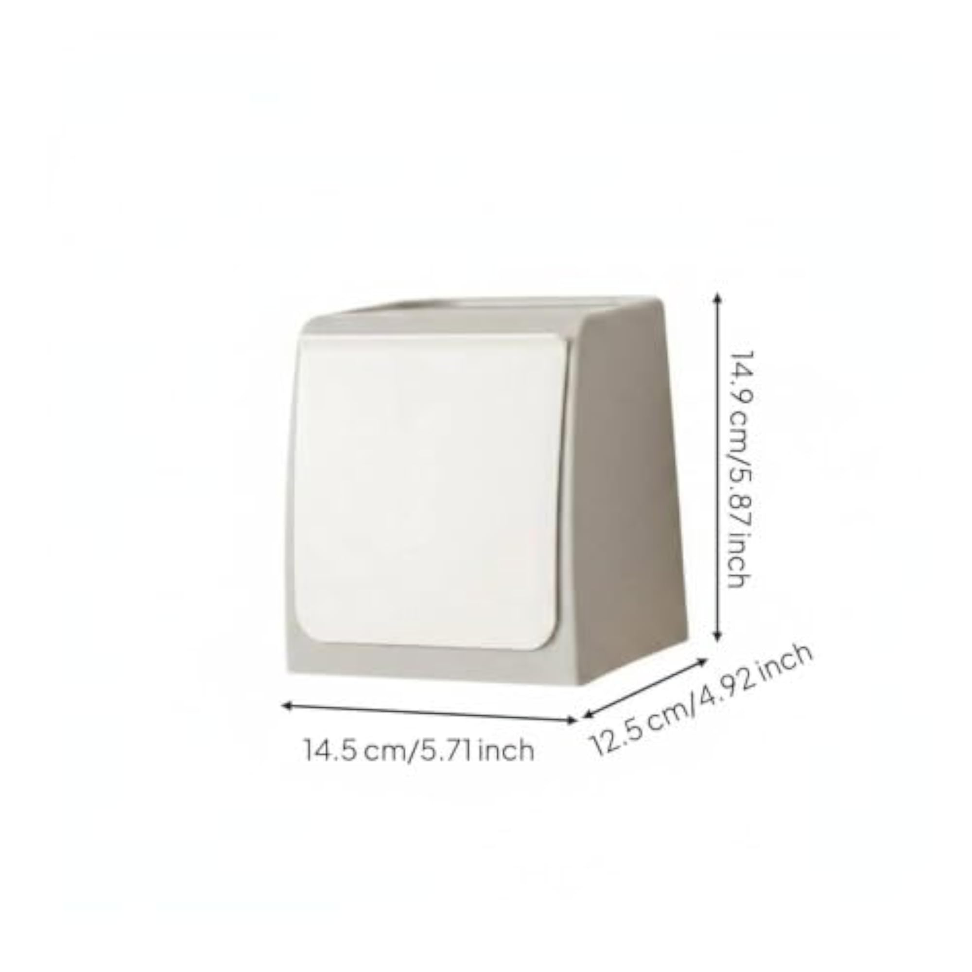 Space Saving Wall-Attached Napkin Holder