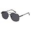 Black Frame Grey Lens