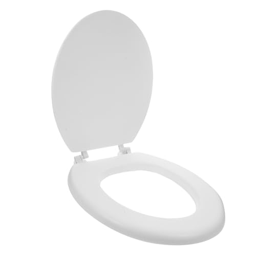GALPADA sedile vasino per WC Cuscino del gabinetto sedile copriwater Sostituzione sedile WC camper Sostituzione del sedile del gabinetto coperchio del water servizi igienici Schiuma bianca