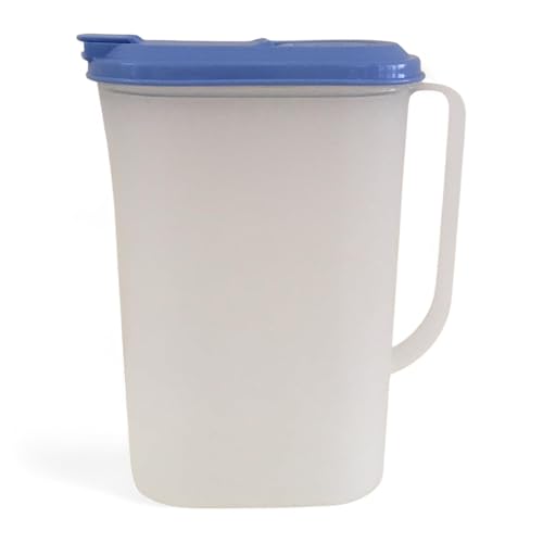 Tupperware Pichet fin 2 pintes New Blueberry Mist