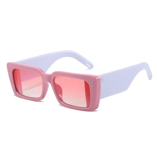 Lunettes de soleil carrées UV400 protégeant vos yeux avec élégance et confort au quotidien.
