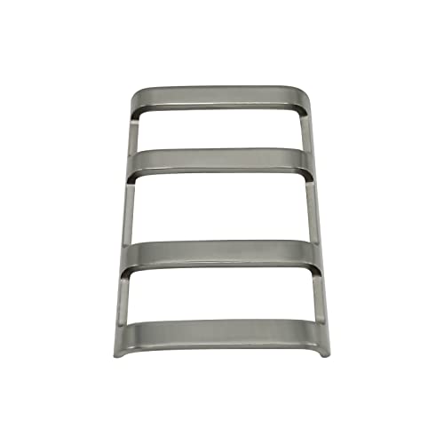 Poolzilla Stainless Steel Bar Buckle For Safety Cover Installation- 5 Pack #TOP3