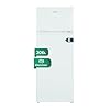 SVAN Frigorífico 2 Puertas Blanco SF145501E. Capacidad 206 Litros, Puerta Reversible, Bajo Nivel Sonoro, Eficiencia Energética Clase E