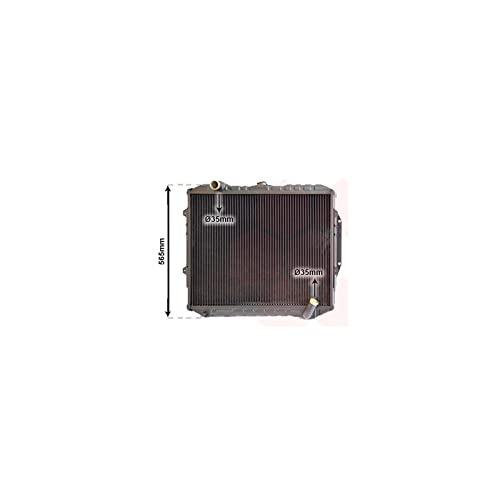 VAN WEZEL Radiatore motore Grupo Rafredamento Radiatore Rafredamento Motore Larghezza della rete 578mm Lunghezza della rete 447mm Profondità della rete 36mm 32002187