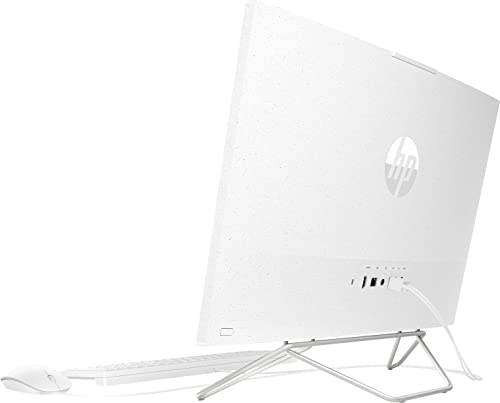 Hp 24-Dd0017C 23.8" Full Hd All-In-One Desktop Computer, Amd Ryzen 3 3250U, 8Gb Ddr4 Ram, 1Tb Hdd, 9Ee53Aar#Aba (Renewed) #TOP3