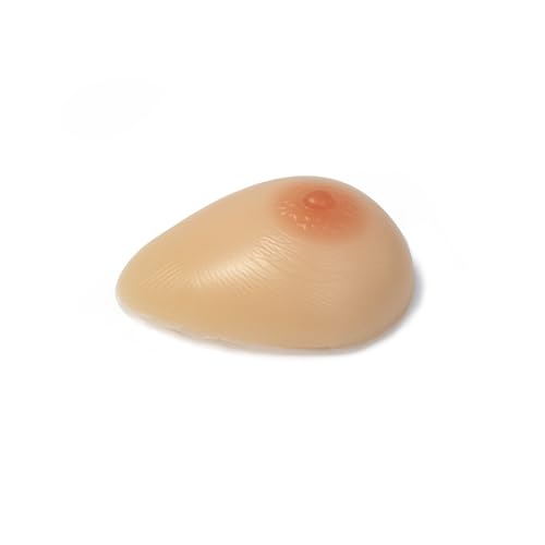 Image of Silicone Breast Cancer Prosthesis Teardrop Bra Pad