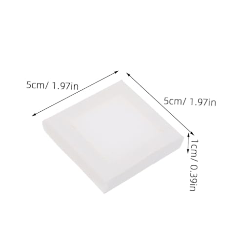 Mini lienzos de algodón con bastidor de madera estable para artistas y técnicas mixtas 20 pcs 3