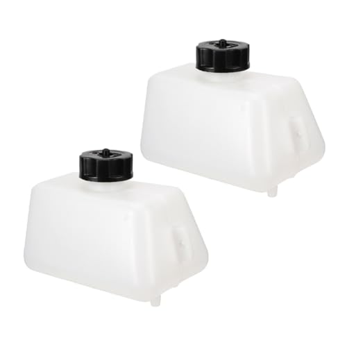 Tanque de gasolina de plástico POPETPOP anti-impactos para mini moto con manguera reforzada