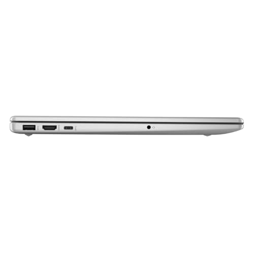 Image of HP Laptop, 15.6-inch Full HD, AMD Ryzen 5-7520u, 8GB RAM, 512GB SSD, Windows 11, Natural Silver