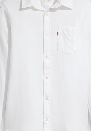 Levi's T-Shirt Classique à Manches Courtes pour Homme, Blanc éclatant., XL