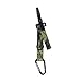 Oakley Mens Wanderlust Keychain, Tiger Camo Green, One Size