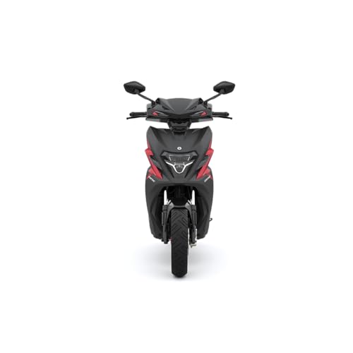 Image of Simple Energy ONE Electric Scooter | 265 km Range | 115 km /h Top Speed | 5kWh Battery | Brazen X (Black and Red)| Advance Booking for Ex-Showroom