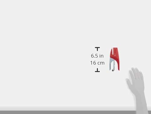 Titanium 72777 Plier Stapler, Rot - Image 5