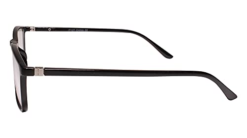 Cool Trendy Casual Slick Design Rectangle Clear Lens Glasses2