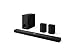 LG S95TR - Smart Soundbar, 810W, 9.1.5 Channels, Dolby Atmos and DTS Surround Soundbar, Wide Connectivity, Bluetooth, USB, Optical Input, Black
