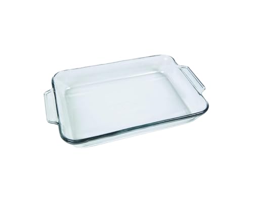 Anchor Hocking Bake Dish, 3 quart, Clear