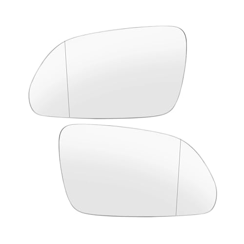 Miroir de porte latéral en verre convexe chauffant d'aile pour Skoda Octavia et Polo