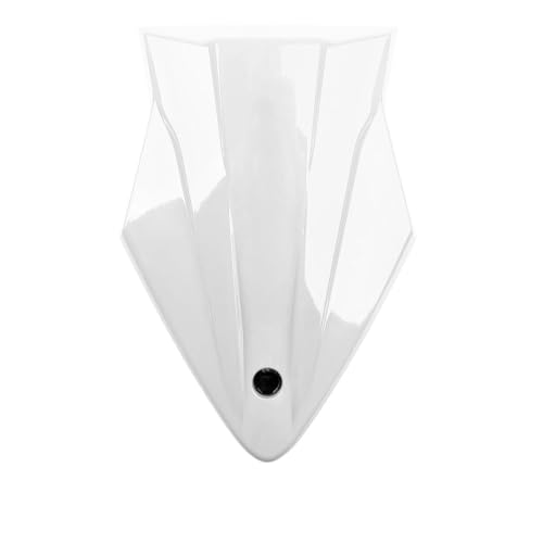 Asiento trasero de pasajero sin vibraciones: tapa de ABS blanco para S1000RR 2