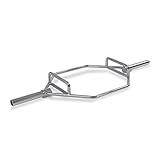 IROTEC（アイロテック）オリンピックＨＥＸバー 径50ｍｍ専用 ヘックスバー/スクワット デッドリフト シュラッグ トレーニング器具