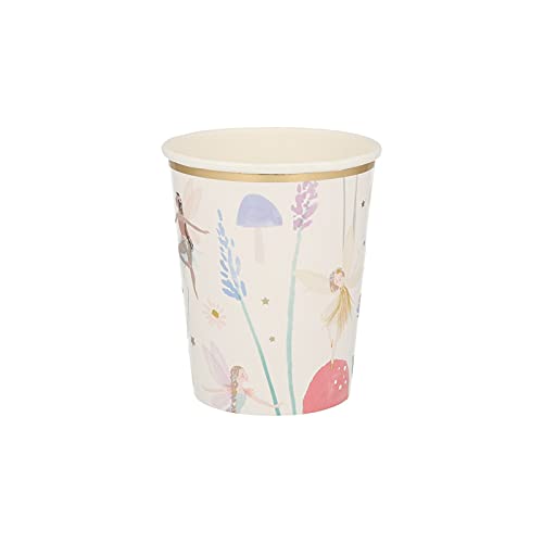 Meri Meri Fairy Cups (Pack of 8), Multicolored, Small