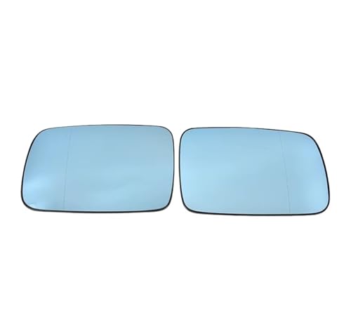 Verre rétroviseur BMW E46 résout l'angle mort - Miroir grand angle bleu