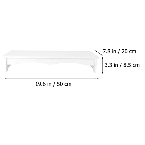 Moniteur Stand Riser Universel pour Bureau et Support PC Ordinateur Portable Ergonomique - 6